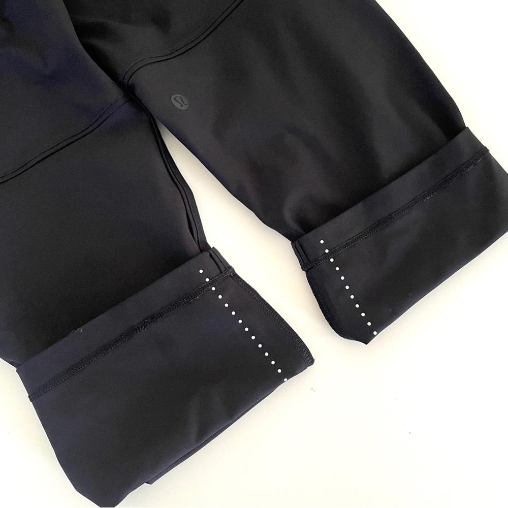 Lululemon Essential High-Rise Trouser in Black - Picture 10 of 13